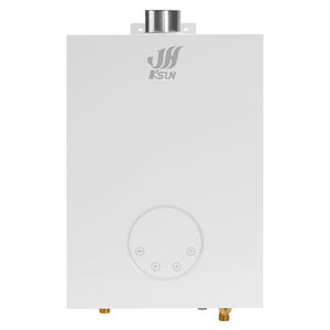 Chauffe-eau à gaz mural à température constante KSUN, échangeur de chaleur en cuivre au gaz naturel, 13L/16L, classe B, écoénergétique - Product Image 1