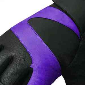 Guantes de fitness para gimnasio antideslizantes de la mejor Fabricación, guantes de levantamiento de pesas de cuero para uso de Entrenamiento Personalizados, servicio OEM, guantes de fitness para gimnasio - Product Image 5