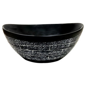 Lavabo de salle de bain en céramique de luxe, lavabo de table, lavabo artistique - Product Image 3