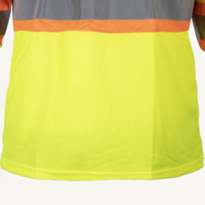 Camisa DE SEGURIDAD personalizable de alta visibilidad, capa protectora moderada resistente a Cortes, asequible, transpirable e impermeable - Product Image 3