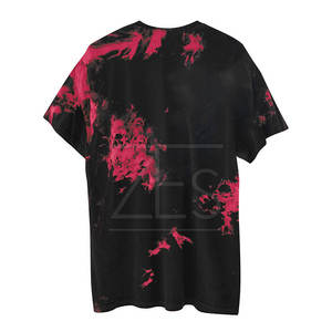 บริการ OEM เสื้อยืดกราฟิกผ้าฝ้ายโอเวอร์ไซส์สำหรับผู้หญิงเสื้อยืดกราฟิกขนาดใหญ่ - Product Image 2