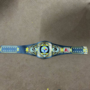 Legacy for Champion Custom Design 6MM Thick Leather Wrestling Boxing Title Belt Premium OEM/ODM Martial Arts Soft Heavyweight - Product Image 3