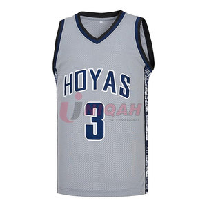 ชุดเสื้อยืดบาสเก็ตบอลคลาสสิกแบบยูนิเซ็กซ์พร้อมกางเกงขาสั้นสำหรับฤดูร้อน คุณภาพพรีเมียม พิมพ์ลายด้วยเทคนิคฮีททรานเฟอร์ สไตล์วินเทจ - Product Image 5