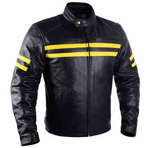 Veste en cuir de course de haute qualité, coupe-vent, grande taille, vêtements de sport, dernier design, équipement de protection complet pour moto - Product Image 1