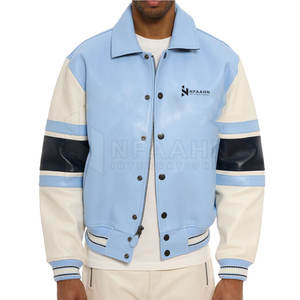 Veste d'hiver de style original Veste Letterman sur mesure avec coutures solides et veste Letterman coupe ajustée - Product Image 3