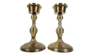 Candelabro Rústico Vintage de Aluminio Hecho a Mano, Ecológico, Tradicional, Antiguo, Decoración Festiva para Navidad, Pascua, Bodas - Product Image 5