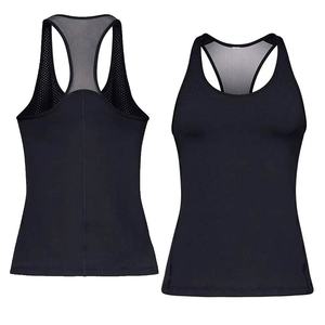 Etiqueta privada de secado rápido para mujer, camiseta sin mangas de Yoga para gimnasio, Fitness, deporte, correr, atlético, Sexy, camisetas sin mangas de entrenamiento para mujer - Product Image 6