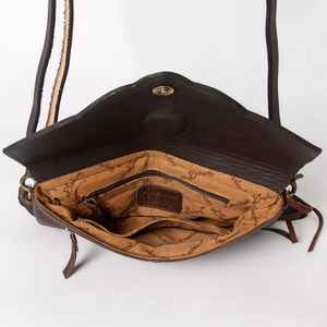 กระเป๋าโท้ทสุดหรูสไตล์โบฮีเมียนฤดูใบไม้ร่วงหนังวัวคุณภาพพรีเมียมกันน้ำพร้อมส่งจากผู้ผลิต - Product Image 3