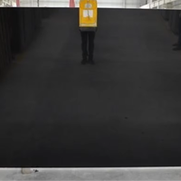 Dalles de granit noir brut, granit noir découpé sur mesure, prix d'usine du granit