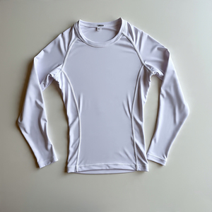 เสื้อว่ายน้ำแขนยาวรัดรูปสำหรับผู้หญิงเสื้อออกกำลังกาย - Product Image 3