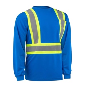 Uniformes de Trabajo Personalizados de Alta Visibilidad e Impermeables de Brooklyn Athletics Ny, Ropa de Trabajo de Poliéster Reflectante - Product Image 1