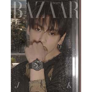 บีทีเอส จองกุก ปกนิตยสารฮาร์เปอร์ส์ บาซาร์ มิถุนายน 2026 (ซีโรเบสวัน 16 หน้า) - Product Image 6