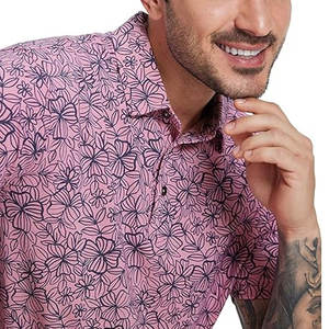 Polo de Golf de Secado Rápido para Hombre, Tela de Alto Rendimiento, Ropa Casual, a Precio Razonable - Product Image 5