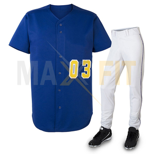 ชุดเล่นซอฟต์บอลเครื่องแบบเบสบอลพิมพ์ลายสำหรับเล่นซอฟต์บอล - Product Image 1