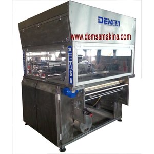 Machine de recouvrement automatique de chocolat à la pointe de la technologie - Nouveau modèle CKM Produit phare 2026 Moteur pour usine de fabrication - Product Image 2