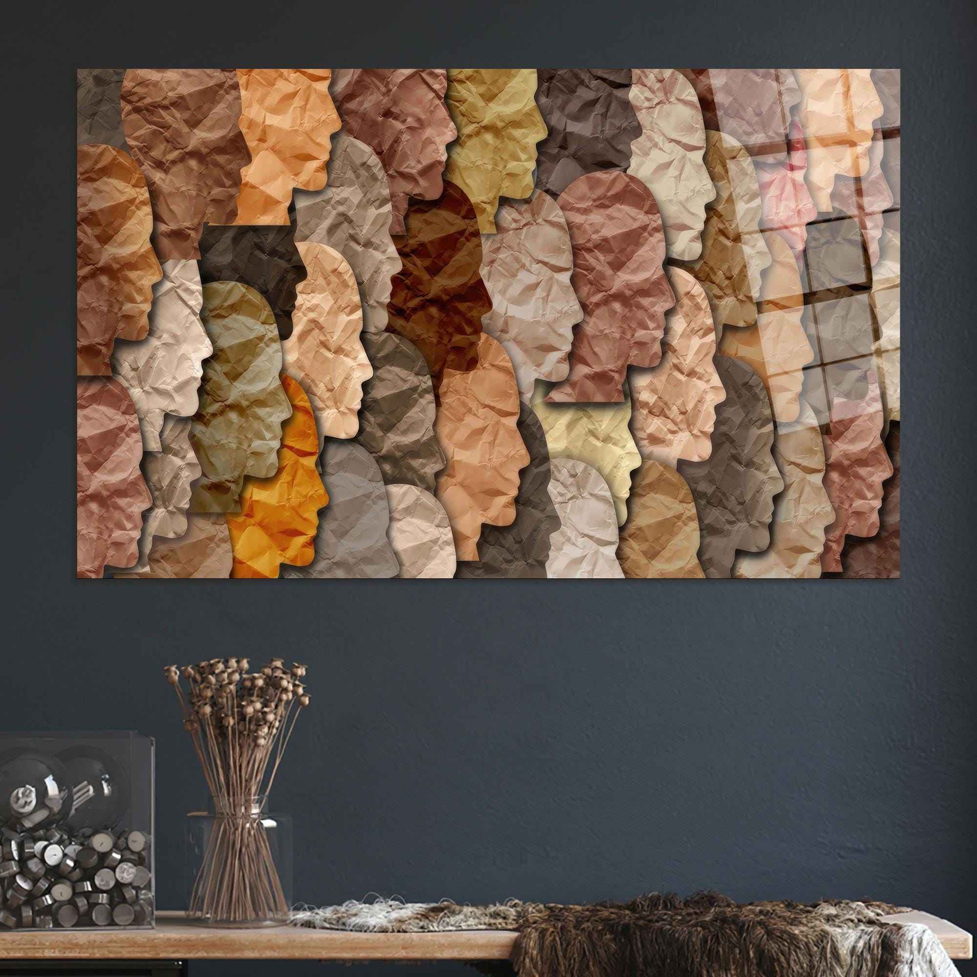 สีน้ำตาล