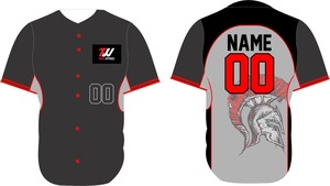 เสื้อยืดคอกลมสำหรับผู้ชายผ้าโพลีเอสเตอร์แห้งเร็วเป็นมิตรต่อสิ่งแวดล้อมระบายอากาศได้ดีขนาดพลัสไซส์100% คอกลมด้านหน้าพิมพ์ซับลิเมชัน - Product Image 2