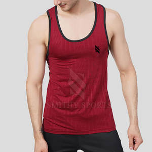 Men's Bodybuilding Tank <b>Top</b> <b>Mesh</b> Gym Fitness Singlet Sleeveless Sportswear for Workout - Product Image 1