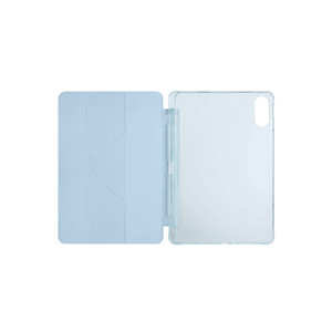 Netzy Poco Pad Case SAFA Tri-Folding Stand Cover with Luxury Pencil Holder 11-Inch PC Material Purple - Product Image 4