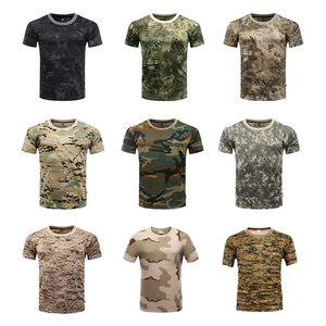 Stretch Fabric Windproof Quick Dry Breathable Moisture-Wicking Outdoor <b>Camo</b> Tactical Shirt Men Hunting Use Low MOQ Supported - Product Image 5