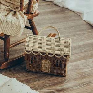 Panier de rangement Artex Green Earth en rotin naturel écologique, style géométrique moderne, multi-usages - Product Image 5