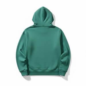 Pull à capuche oversize d'hiver avec épaules tombantes, ourlet brut, en tissu molletonné épais, esthétique streetwear audacieuse, 100% - Product Image 2