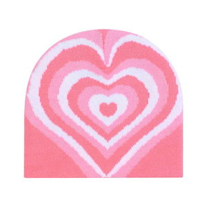 Logo personnalisé bonnets doublés en polaire bonnet OEM vente en gros en vrac chapeau d'hiver tricoté mode unisexe activités de plein air - Product Image 4