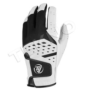 Gants de golf Hybrid Cabretta Leather-Spandex pour hommes/femmes Coupe flexible et évacuation de la transpiration pour un usage sportif - Product Image 2