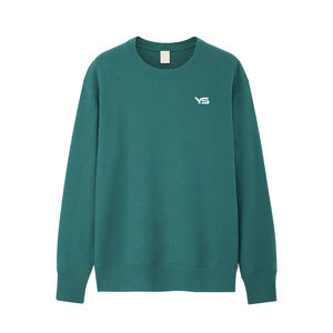 Nouveau sweat homme coton polaire à l'intérieur pull 100% coton poids lourd col rond hommes sweat par Yaseen Sports - Product Image 4