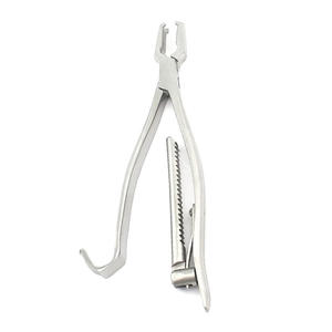 Forceps à os Kern 6 pouces, fixation par filetage à cliquet électrique, outil chirurgical stérile par Surgi Right - Product Image 6