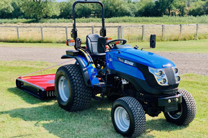 Compre Tractor Compacto SOLIS H26 HST de 25 HP, Nuevo/Usado de Fábrica, con Tracción en las 4 Ruedas y Transmisión por Engranajes - Product Image 4