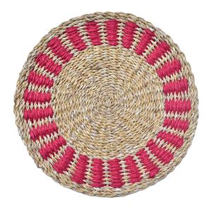 Washable Heat Resistant <b>Round</b> Braided Cotton Stitched Placemats Kitchen <b>Table</b> Place <b>Mats</b> <b>Round</b> <b>Table</b> <b>Mat</b> With Best Price From BD - Product Image 3