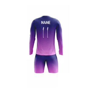 2025 Football Uniforme Kit Sublimation Formation Porter Football maillots à manches longues polyester Pour Hommes Football Jersey Football kit complet - Product Image 2