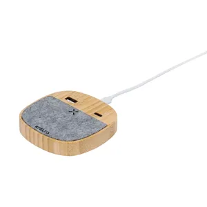 Set de Escritorio con Cargador Inalámbrico Ecológico para Dispositivos - Product Image 5