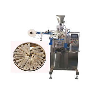 Machine à emballer de sachets de poudre Snus électrique automatique de nouveau design du fabricant indien emballage multifonction pour boisson alimentaire - Product Image 1