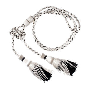 Venta al por mayor borla decorativa lingotes borlas accesorios oro Iglesia bordado vestimentas recorte servicio OEM - Product Image 3