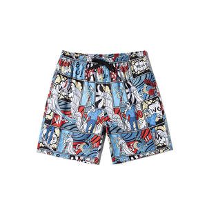 Pantalones cortos de playa para hombre con tabla de sublimación impermeable personalizada OEM y ODM, bañadores de gran oferta, pantalones cortos de playa para hombre - Product Image 5