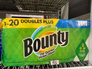 Serviettes en papier Bounty Quick-Size, blanc, 2 rouleaux de famille = 5 rouleaux réguliers - Product Image 5