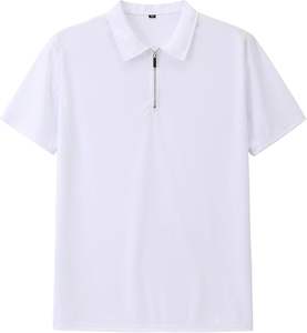 Polo con logotipo personalizado para marca corporativa promocional, Polo liso en blanco para imprimir bordado al por mayor - Product Image 4