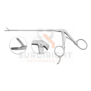 Top Quality ALLIGATOR CUPPED GRASPER <b>Laparoscopic</b> Atraumatic Grasper Stainless Steel BY Surgiright <b>Instruments</b> - Product Image 3