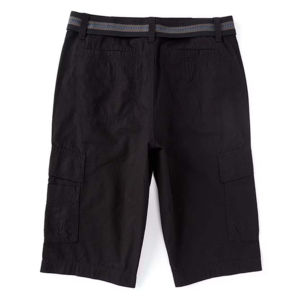 Pantalones cortos Cargo hechos a medida directos de fábrica para hombres calidad Casual patrón sólido antiarrugas tejido no tejido barato al por mayor - Product Image 4