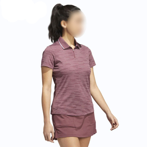 Polo sólido para mujer de corte regular, tamaño ajustable, camiseta de polo cómoda y transpirable de la mejor calidad para mujer - Product Image 3