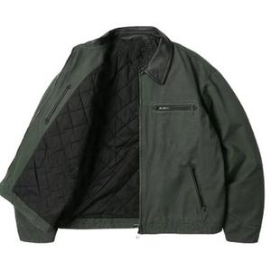 Veste Detroit pour homme de haute qualité, personnalisée, en toile vintage, design ouvrier, OEM ODM, tissu denim, impression DTG, saison printemps, air - Product Image 3