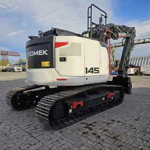 ENVÍO GRATIS HIDROMEK 145LCSR EPA Certificado CE 17 Ton 105HP Mini Excavadora Eaton Cilindro Hidráulico Núcleo Motor Bomba Caja de Cambios - Product Image 1