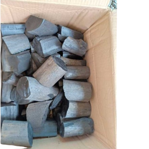 Briquettes de charbon de coco Alaban, haute température, bois dur, pour grillades, forme hexagonale, Komodoin Indonésie Eximbank - Product Image 1