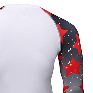 เสื้อแขนยาวเต็มตัวทำจากผ้าสแปนเด็กซ์/ โพลีเอสเตอร์ระบายอากาศได้ดีเป็นมิตรกับสิ่งแวดล้อม - Product Image 5