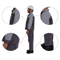 Vêtements de travail durables en gros: Uniformes d'ingénierie et salopettes pour hommes et femmes-Livraison rapide et quantité minimale de commande bas