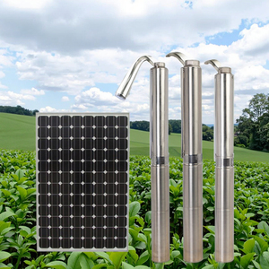 Best Agricultural Solar Irrigation System Solar Water <b>Pump</b> Price 0.3hp 0.5hp 0.75hp 1hp 1.5hp 2hp 2.5hp 3hp 5hp - Product Image 1
