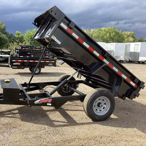 Remolque de Carga de 14 pies con Paredes de 3 pies, Remolque de Volteo de 14K para Uso Agrícola, Tractor Nuevo/Usado, Motor de Alta Potencia, Garantía de 4 Años, Estándar Estadounidense - Product Image 1