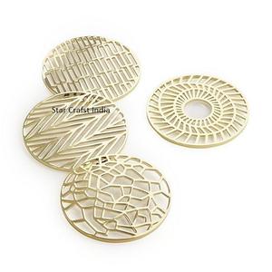 7 pièces 12 pouces Multi couleur bords forme ronde en osier alimentaire bol sous-verres ensemble accessoires de cuisine vente chaude 2023 - Product Image 2